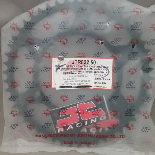 NEW JT SPROCKETS JTR822.50 SPROCKET Husqvarna SuzukI