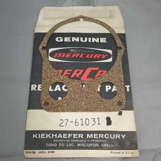 NEW MERCURY 27-61031 Ignition Driver Cover Gasket