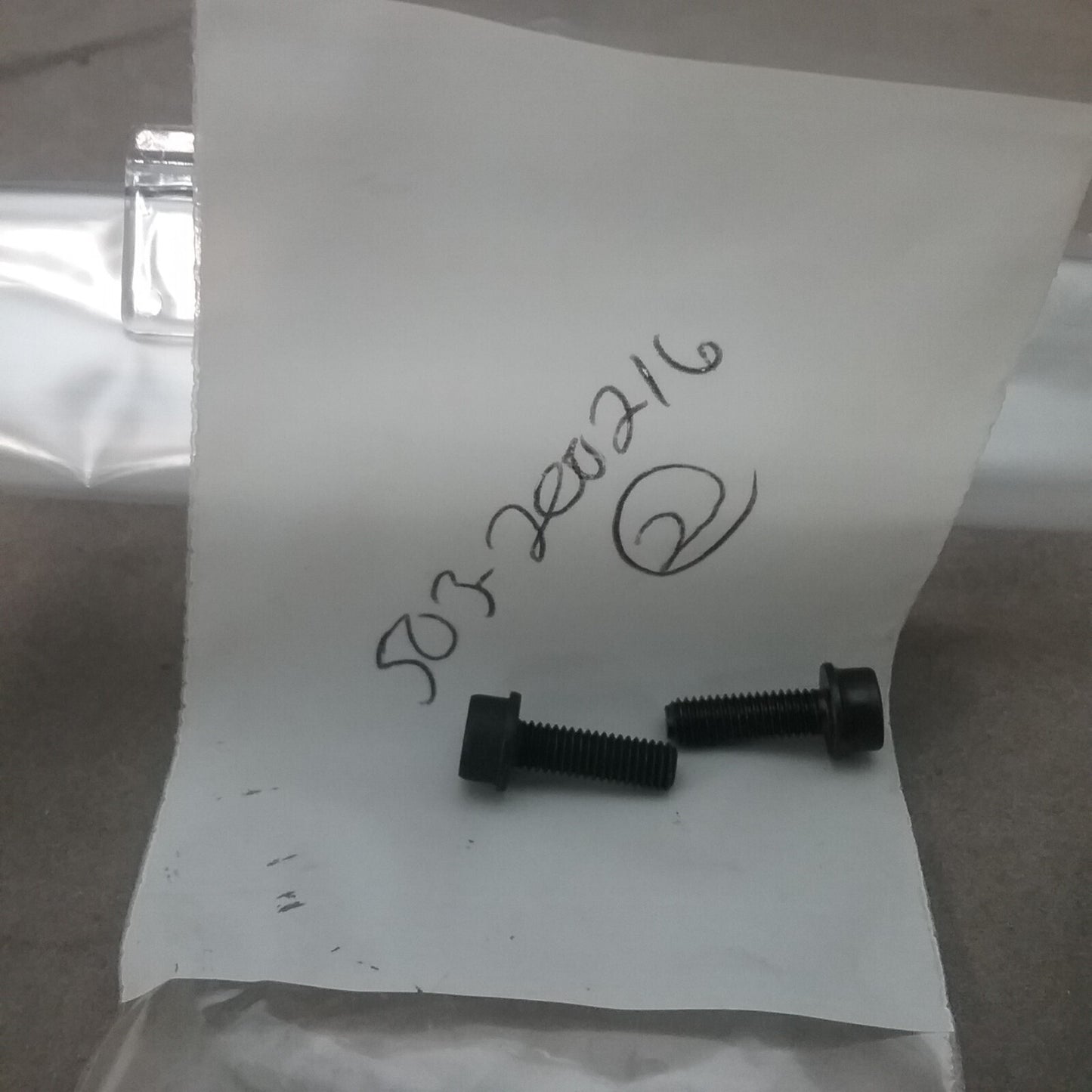 QTY2 NEW HUSQVARNA 503200216 screw 395 435 440 445 55 RANCHER 570 61