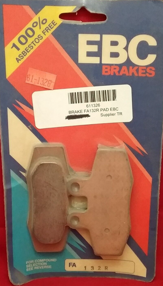 NEW EBC FA132R R Series Long Life Sintered Brake Pads