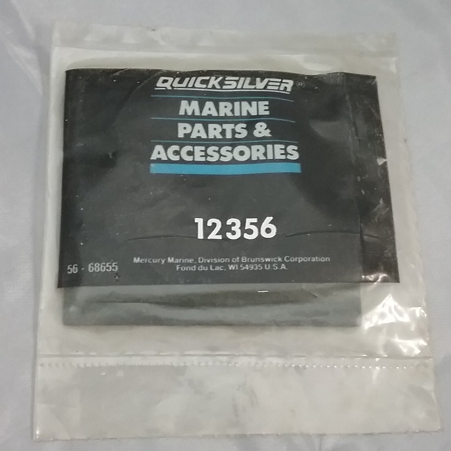 NEW QUICKSILVER 12356 BUMPER Mariner Outboard 75-115HP