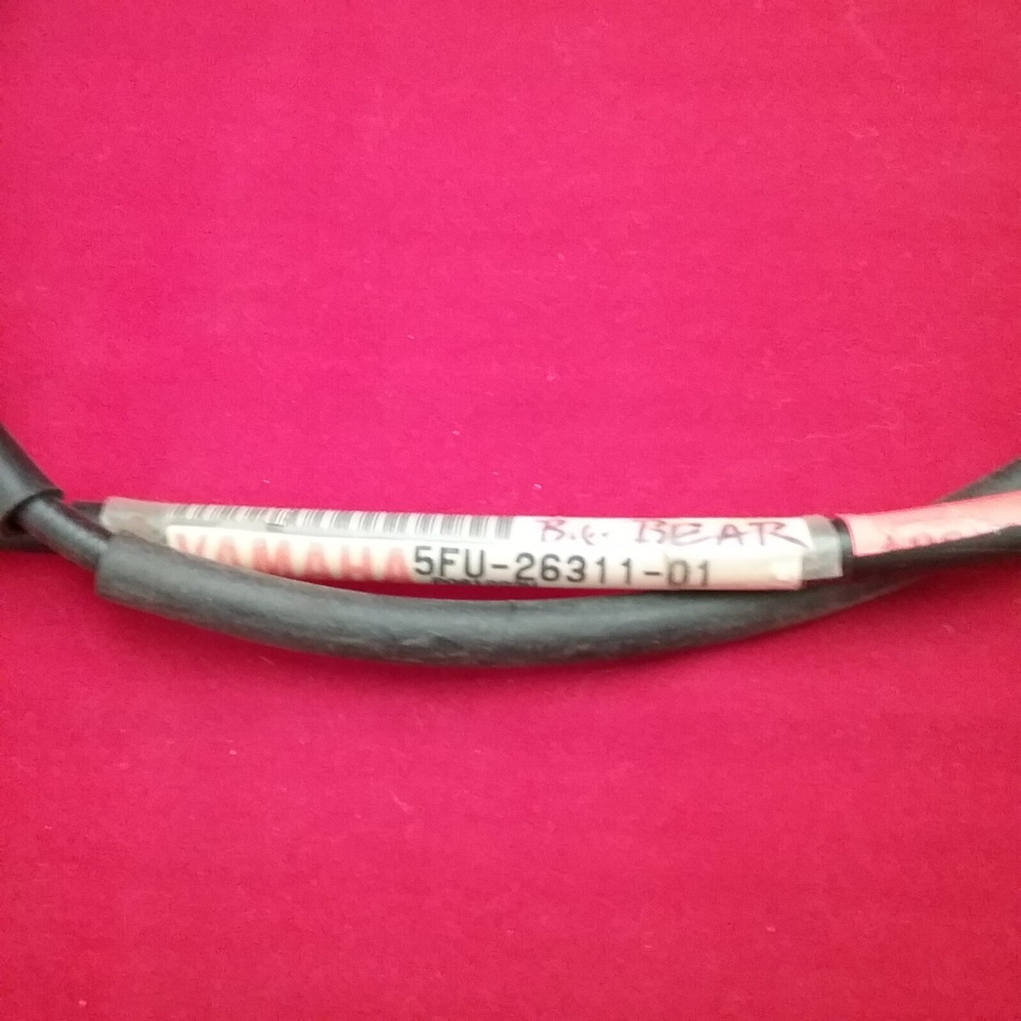 NEW GENUINE YAHAMA 5FU-26311-01 CABLE THROTTLE I Big Bear YFM400