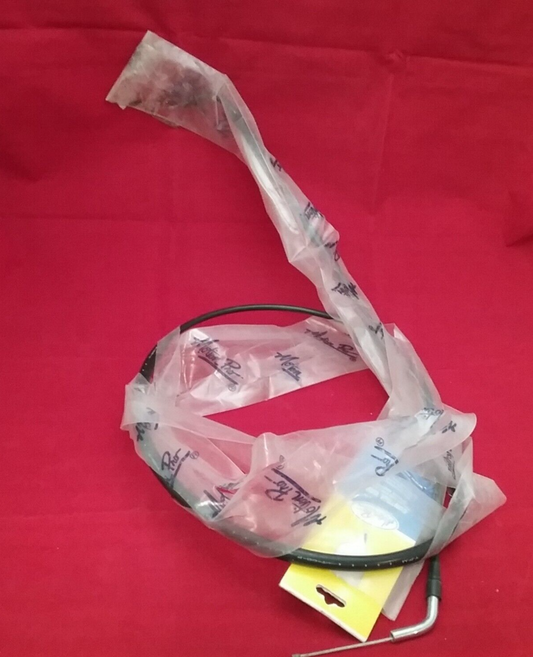 NEW MOTION PRO 04-0112 BLACK VINYL CHOKE CABLE SUZUKI