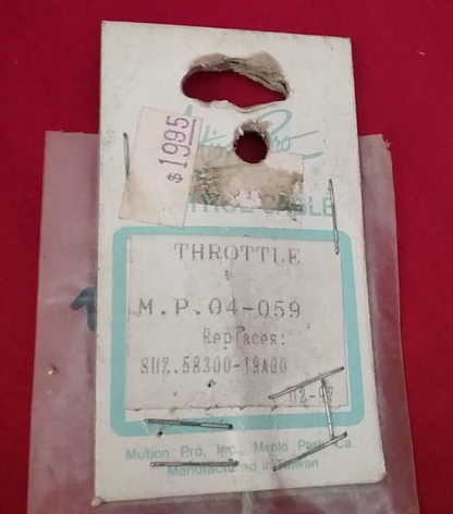 NEW MOTION PRO 04-059 CABLE ASSEMBLY, THROTTLE SUZUKI QuadRacer LT250