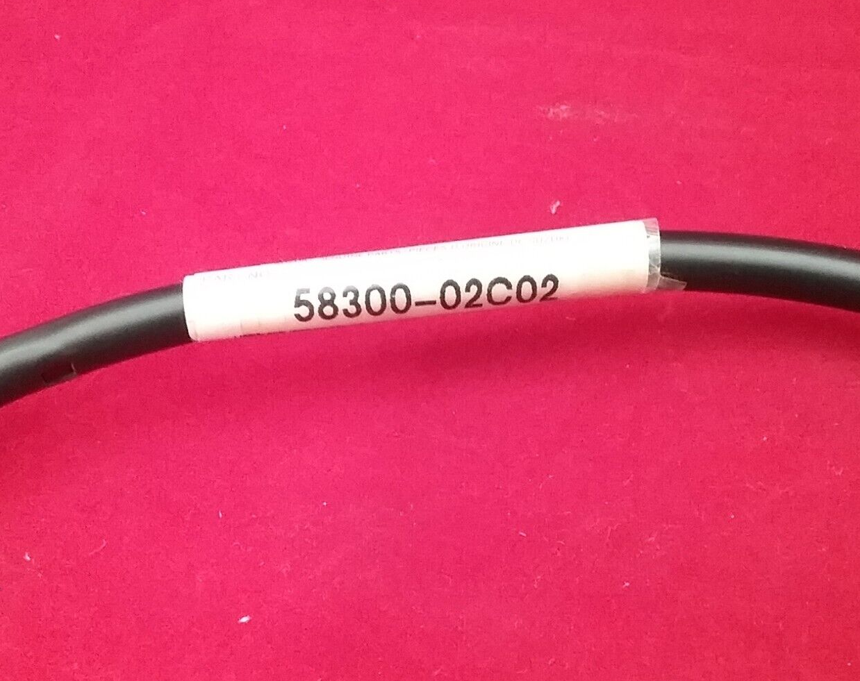 NEW SUZUKI 58300-02C02 THROTTLE CABLE ASSY QUADRUNNER LT160 1989-2004
