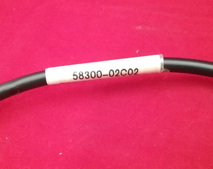 NEW SUZUKI 58300-02C02 THROTTLE CABLE ASSY QUADRUNNER LT160 1989-2004