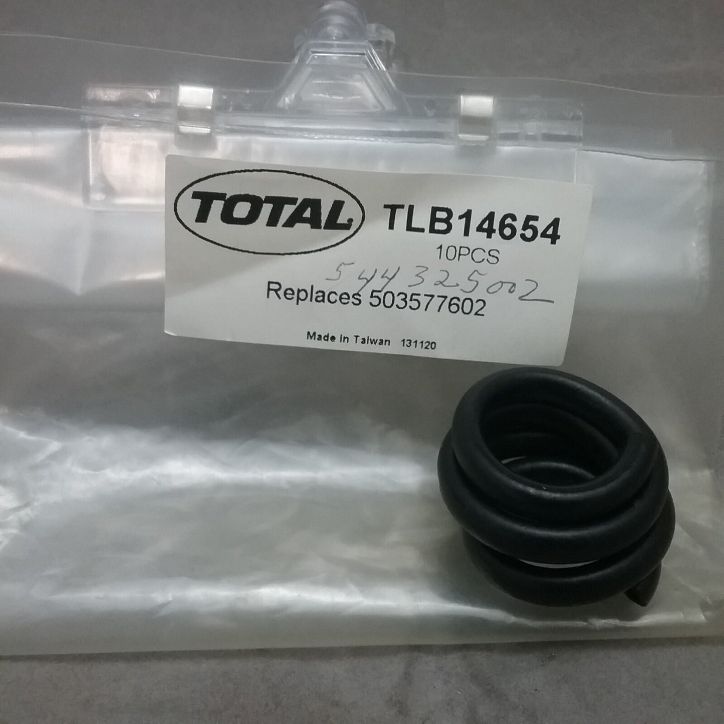 NEW TOTAL TLB14654 FUEL LINE HUSQVARNA 544325002