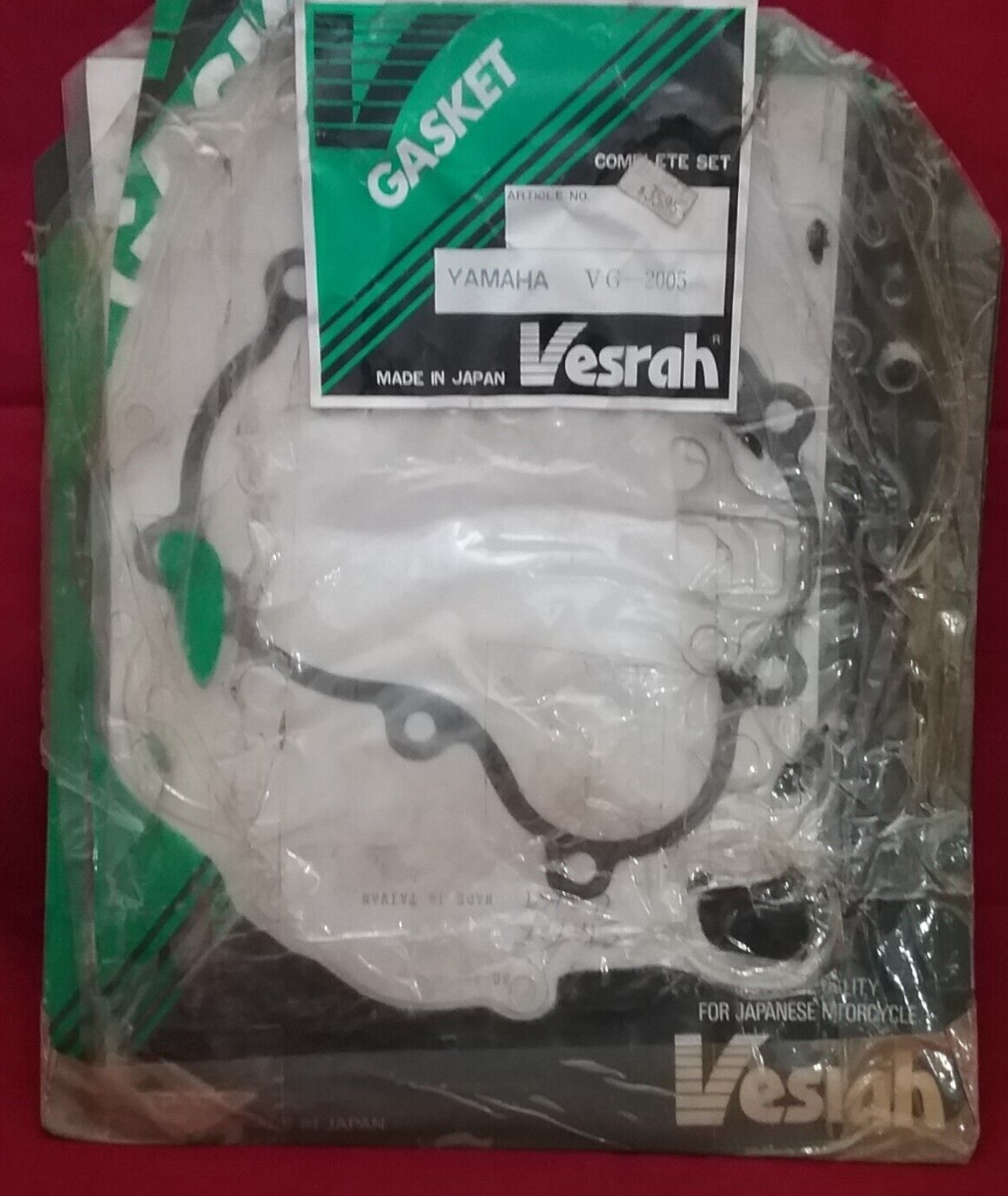 NEW VESRAH VG-2005 COMPLETE GASKET SET YAMAHA