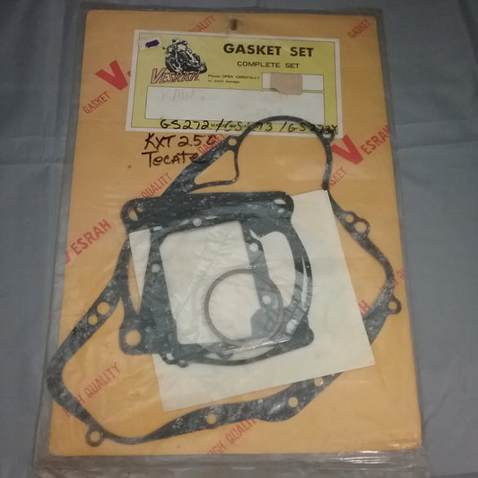 NEW VESRAH VG-4002 COMPLETE GASKET SET KAWASAKI TECATE KXT250