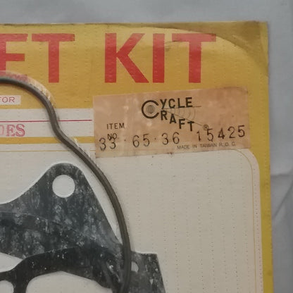 NEW CYCLE CRAFT 36-15425 COMPLETE GASKET SET HONDA ATC200ES