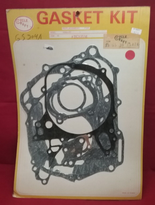 NEW CYCLE CRAFT 36-15424 GASKET KIT HONDA ATC125M