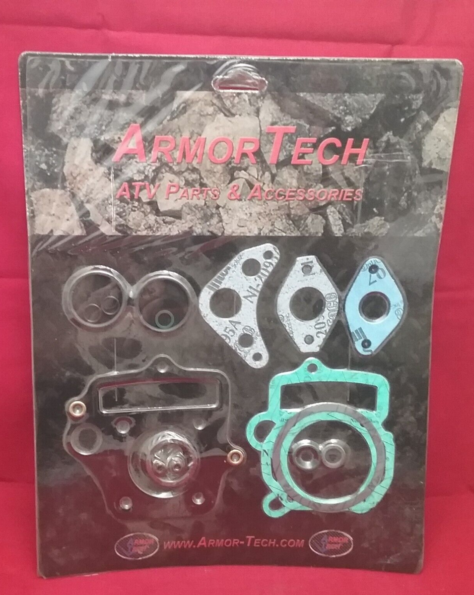 NEW ARMOR TECH AT-09095T TOP ENGINE GASKET SET HONDA TRX90 1993-98