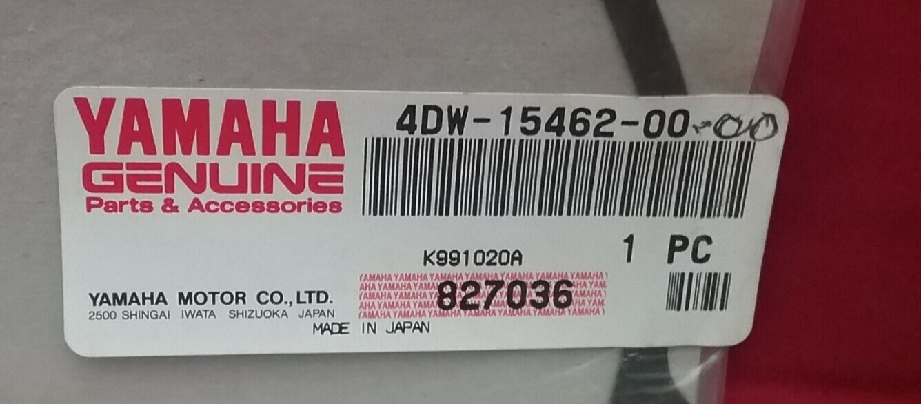NEW GENUINE YAMAHA 4DW-15462-00-00 GASKET, CRANKCASE COVER 3 TT600 1984-95