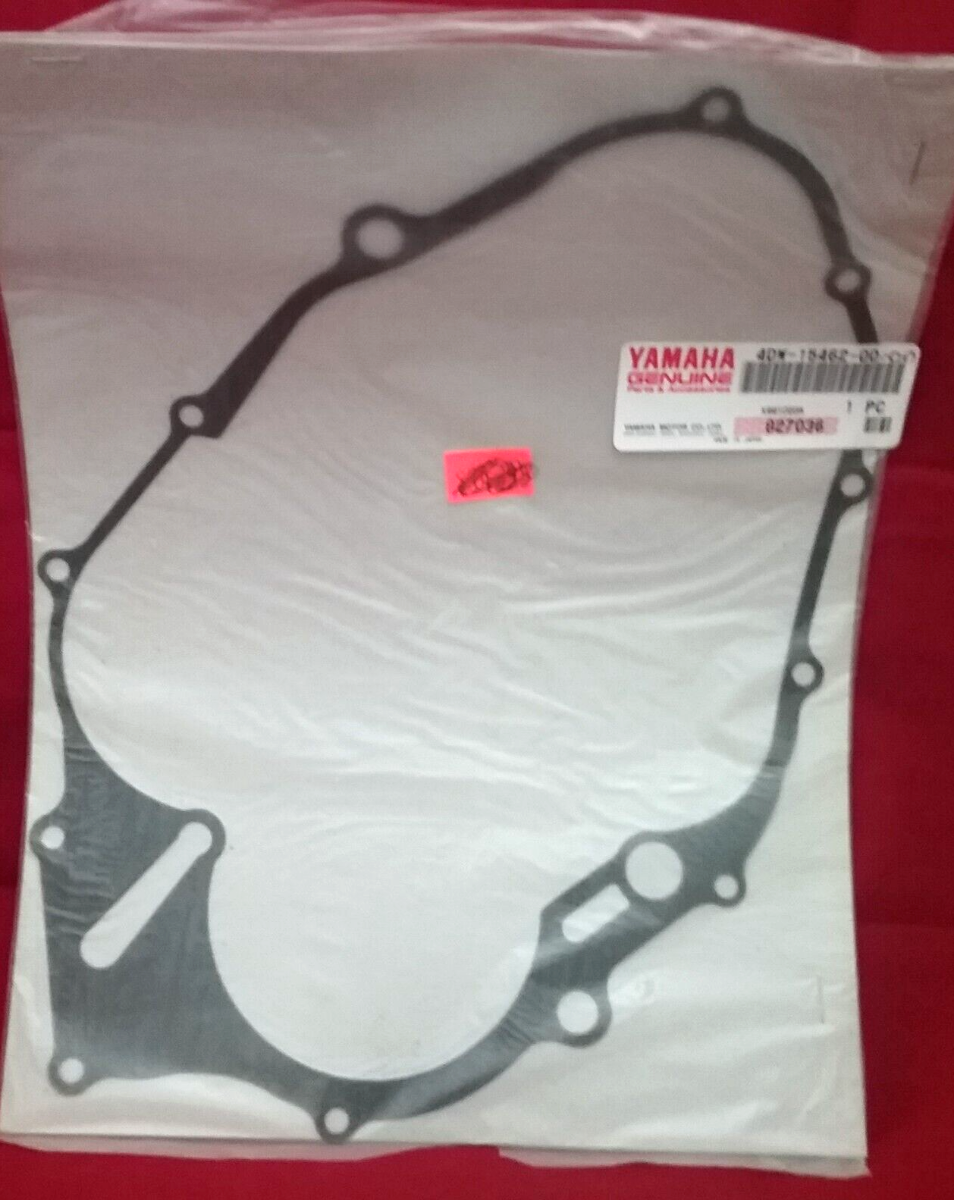 NEW GENUINE YAMAHA 4DW-15462-00-00 GASKET, CRANKCASE COVER 3 TT600 1984-95