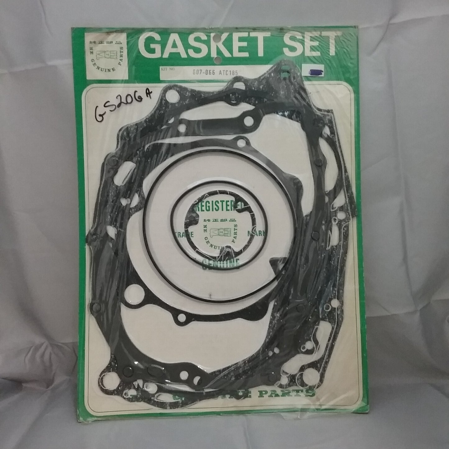 NEW NE 607-066 GASKET KIT B HONDA 061B1-958-T10 ATC185 ATC200 80-83