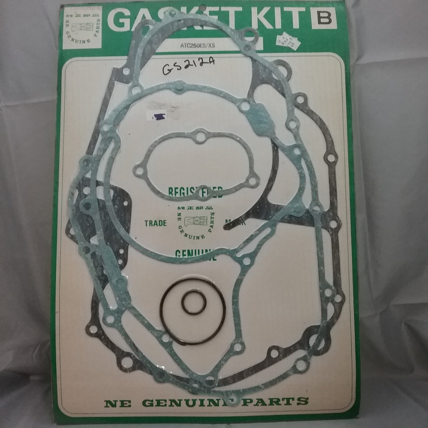 NEW NE GS216A LOWER END GASKET SET HONDA ATC250ES/XS
