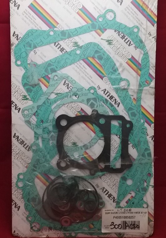 NEW ATHENA P400510850257 GASKET KIT SUZUKI QUADRUNNER LT250/LTF250 87-97