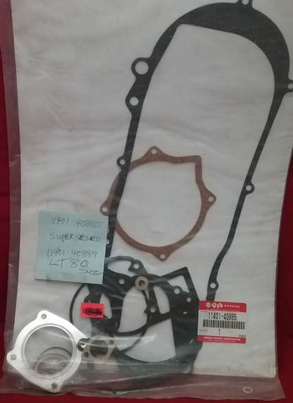 NEW GENUINE SUZUKI 11401-40885 Quad Sport LT80 KFX80 1987-2006