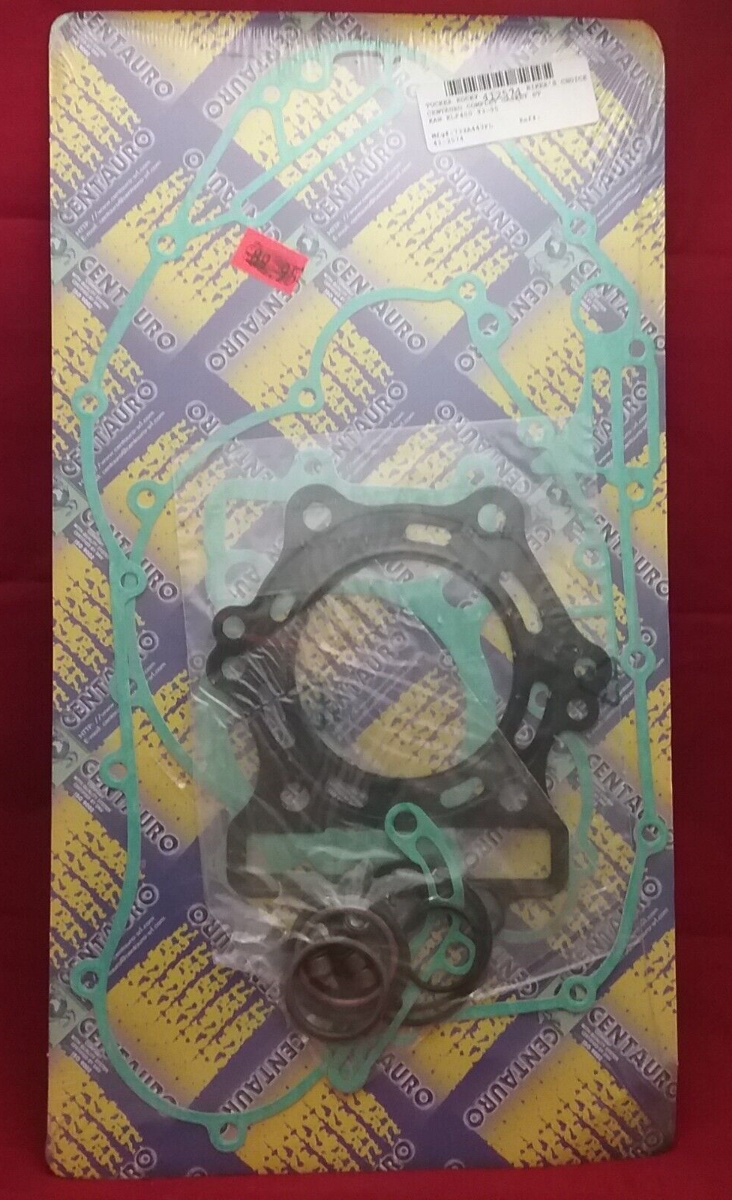NEW CENTAURO 41-2574 COMPLETE GASKET KIT KAWASAKI BAYOU KLF400 93-95