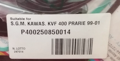 NEW ATHENA P400250850014 GASKET KIT KAWASAKI PRAIRIE KVF400 99-01