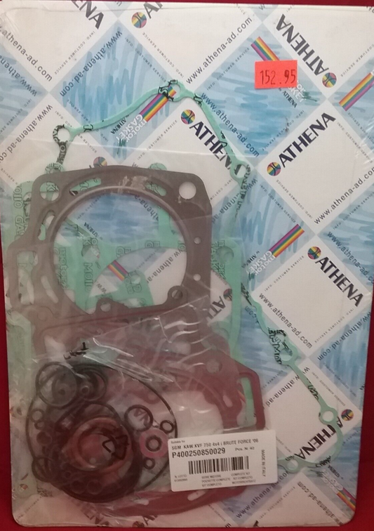 NEW ATHENA P400250850029 GASKET SET KAWASAKI BRUTE FORCE KVF750 2006