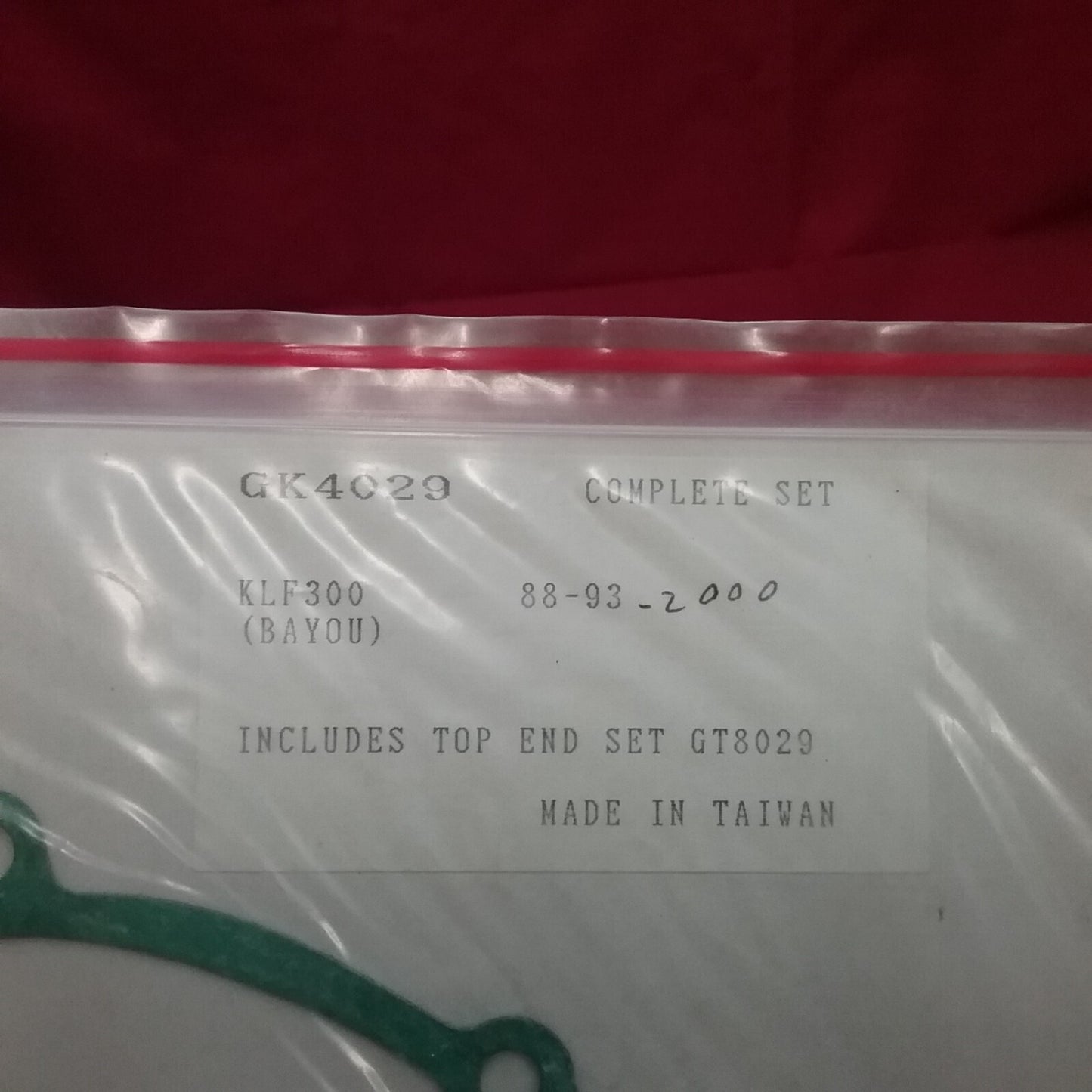 NEW KAWASAKI GK4029 GASKET SET BAYOU KLF300 1988-2000