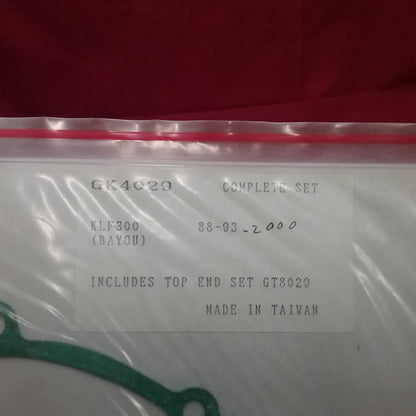 NEW KAWASAKI GK4029 GASKET SET BAYOU KLF300 1988-2000