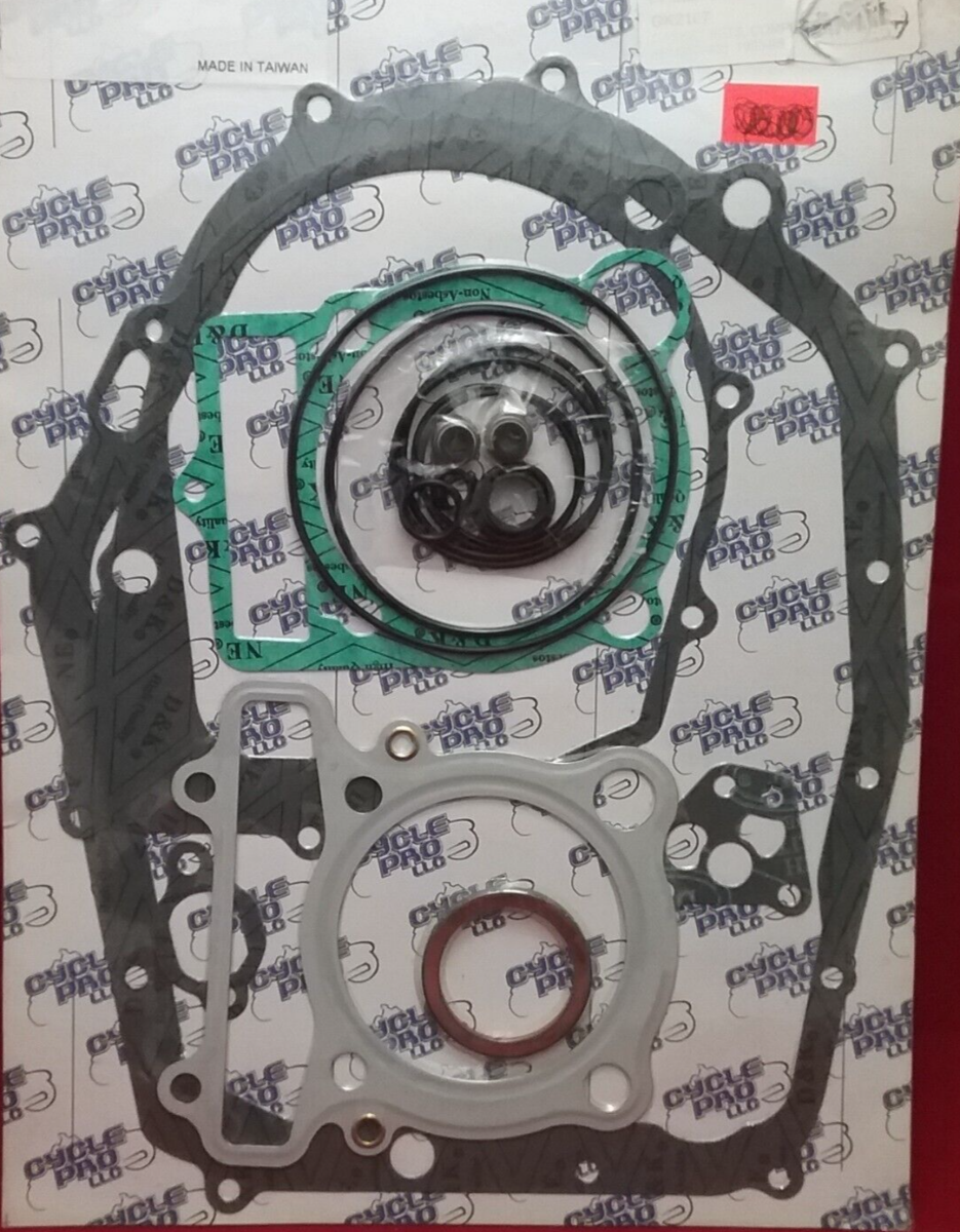 NEW CYCLE PRO 34506 COMPLETE GASKET SET YAMAHA YFM350ER 1993 GK2107