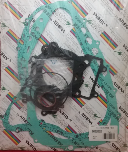 NEW ATHENA P400510850028 COMPLETE GASKET SET SUZUKI FT-L500 '98-'00