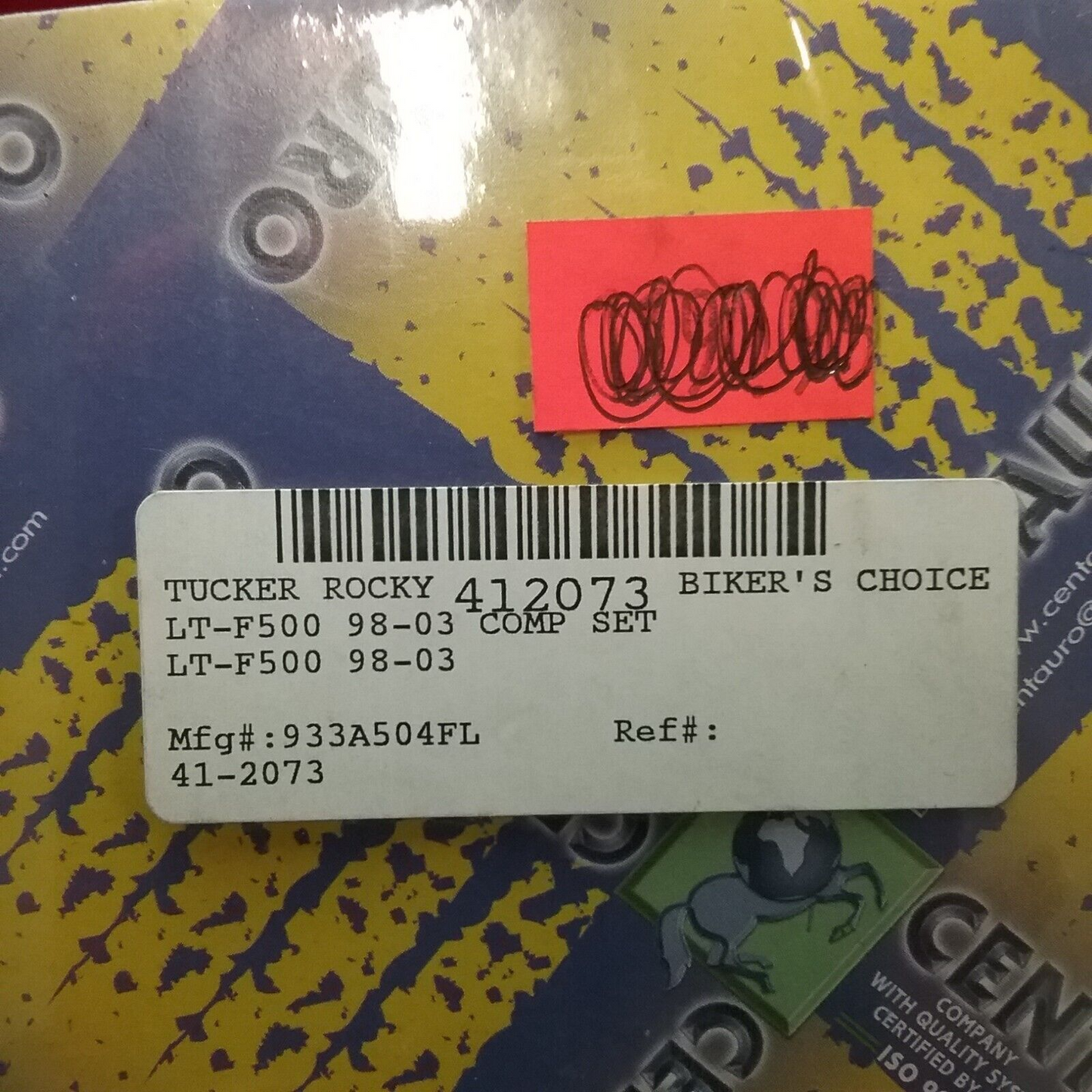 NEW CENTAURO 933A504FL GASKET KIT SUZUKI LTF500 1998-2000