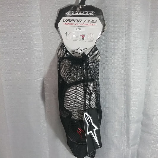 NEW ALPINESTARS 6502216 VAPOR PRO ELBOW PROTECTOR L/XL 482-62402