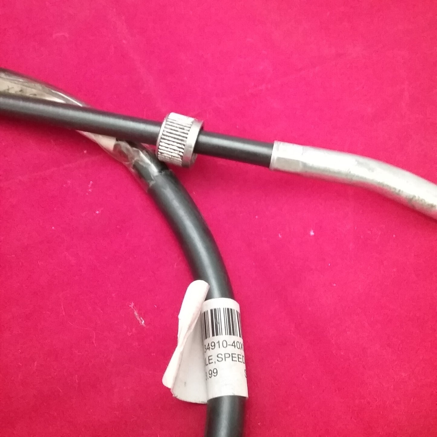 NEW SUZUKI 34910-40X00 SPEEDOMETER CABLE PE250 PE400 '78-'81