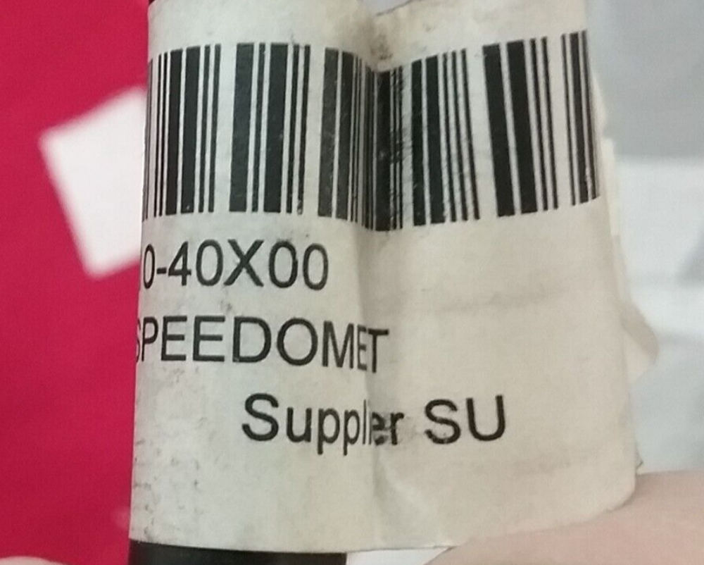 NEW SUZUKI 34910-40X00 SPEEDOMETER CABLE PE250 PE400 '78-'81