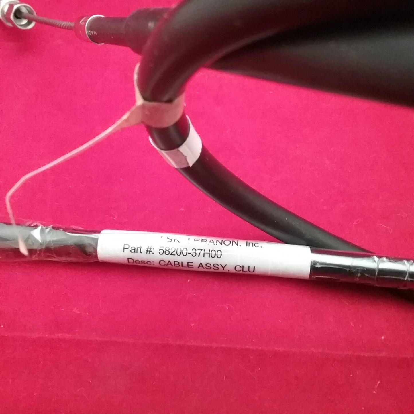 NEW SUZUKI 58200-37H00 CLUTCH CABLE ASSEMBLY GSX-R600 GSX-R750 08-09