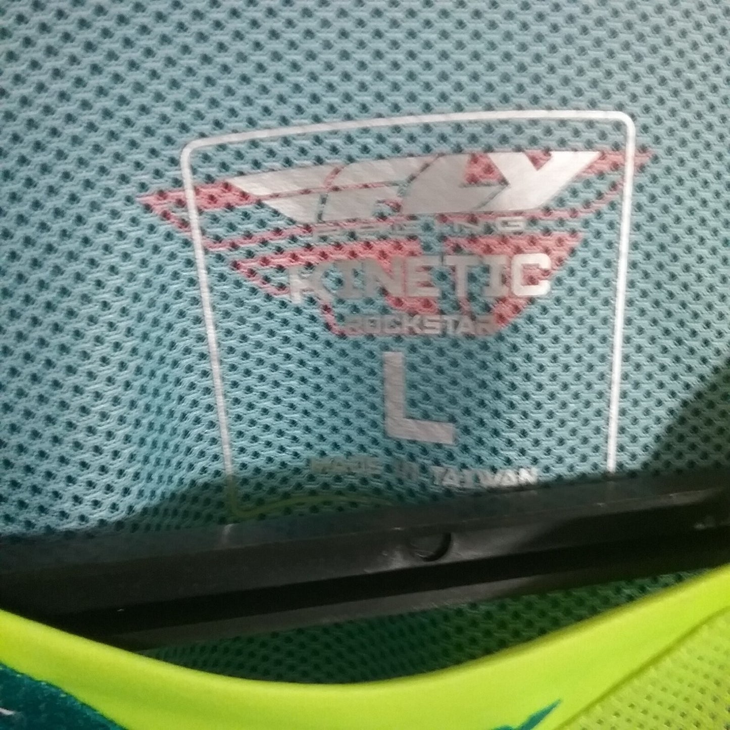 NEW FLY RACING 370-328L SHIRT LONG SLEEVE POLYESTER GREEN RED AND YELLOW ADULT L