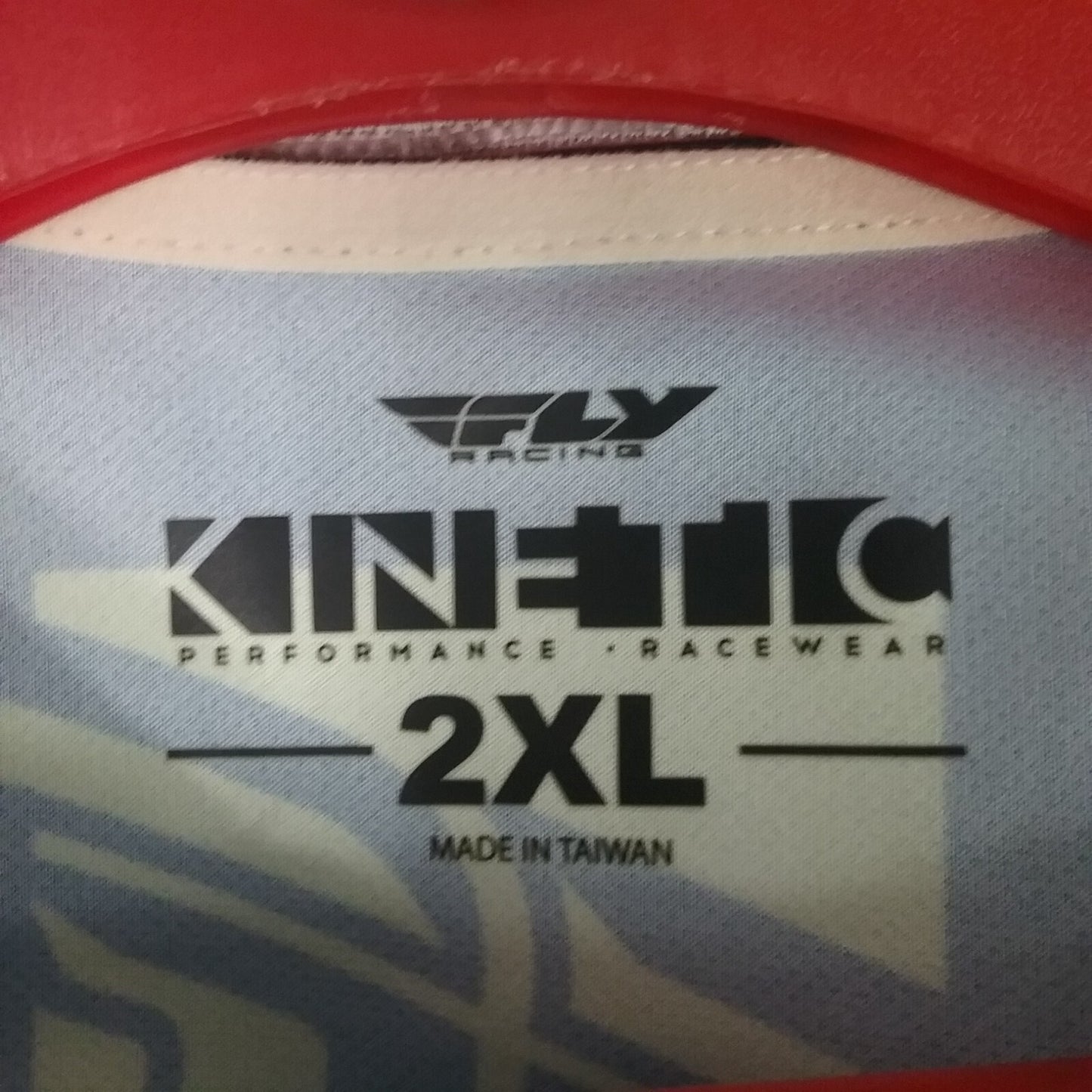 NEW FLY RACING 372-4212X SHIRT LONG SLEEVE POLYESTER TEAL AND YELLOW ADULT 2XL