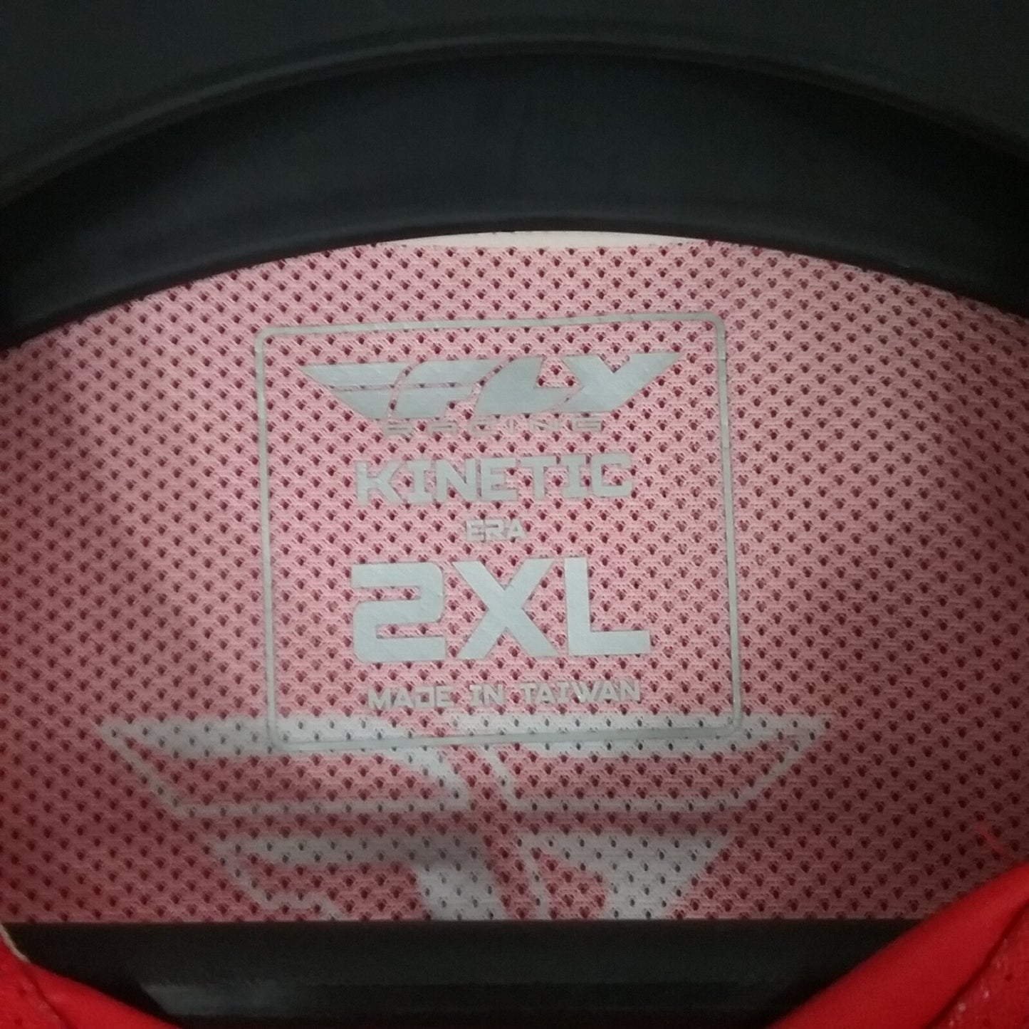 NEW FLY RACING 372-3222X SHIRT LONG SLEEVE POLYESTER RED AND WHITE ADULT 2XL