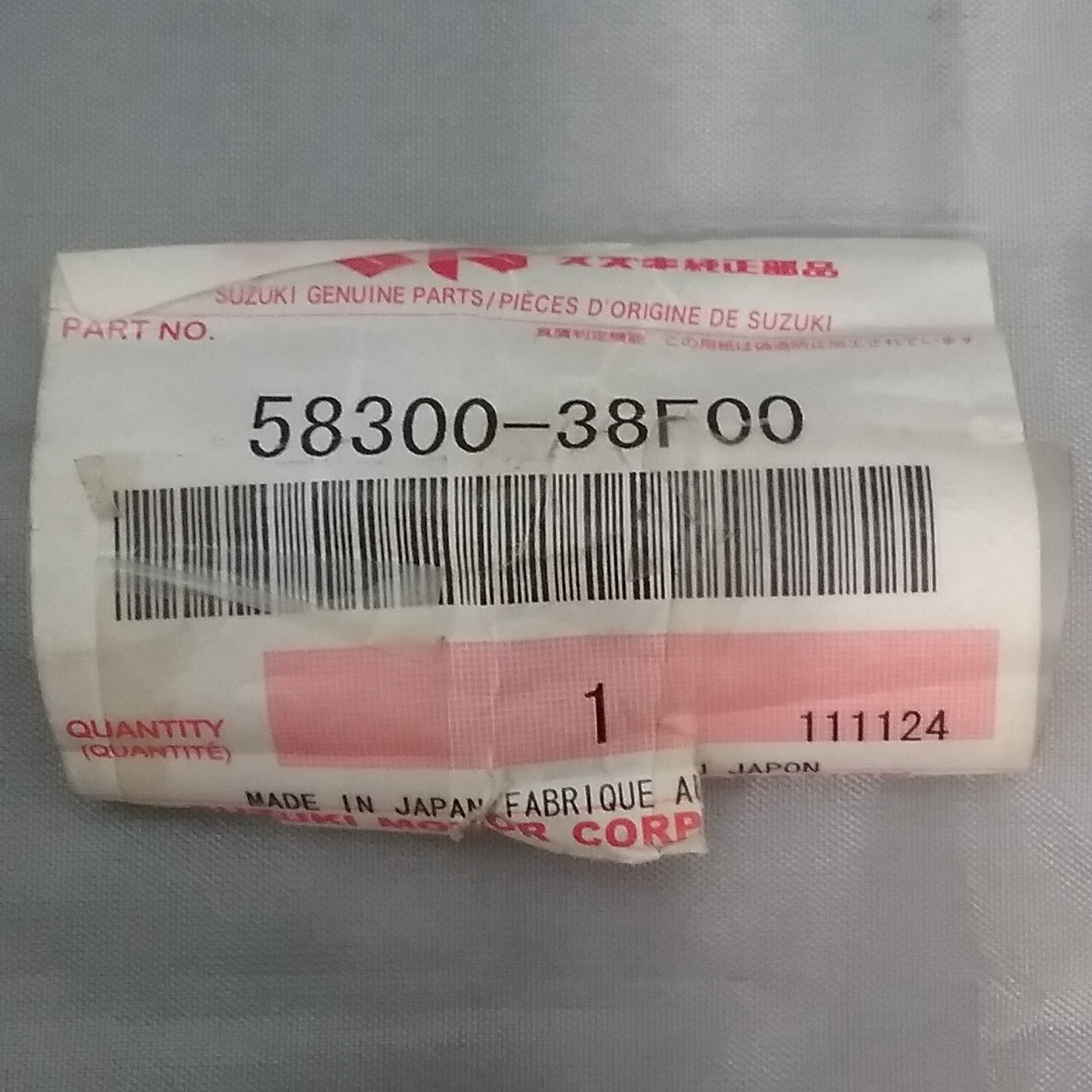 NEW GENUINE SUZUKI 58300-38F00 THROTTLE CABLE ASSY EIGER 2WD LTF400 2002-2007