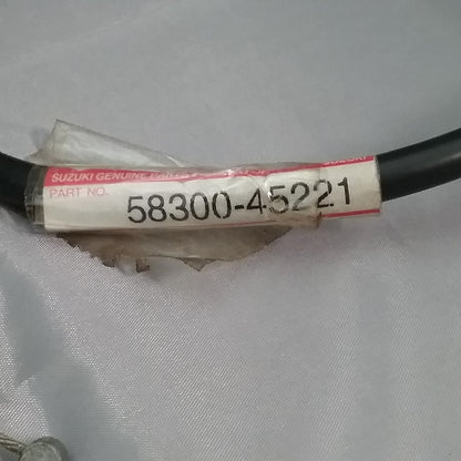 NEW GENUINE SUZUKI 58300-45221 THROTTLE CABLE GS450 1985-1988