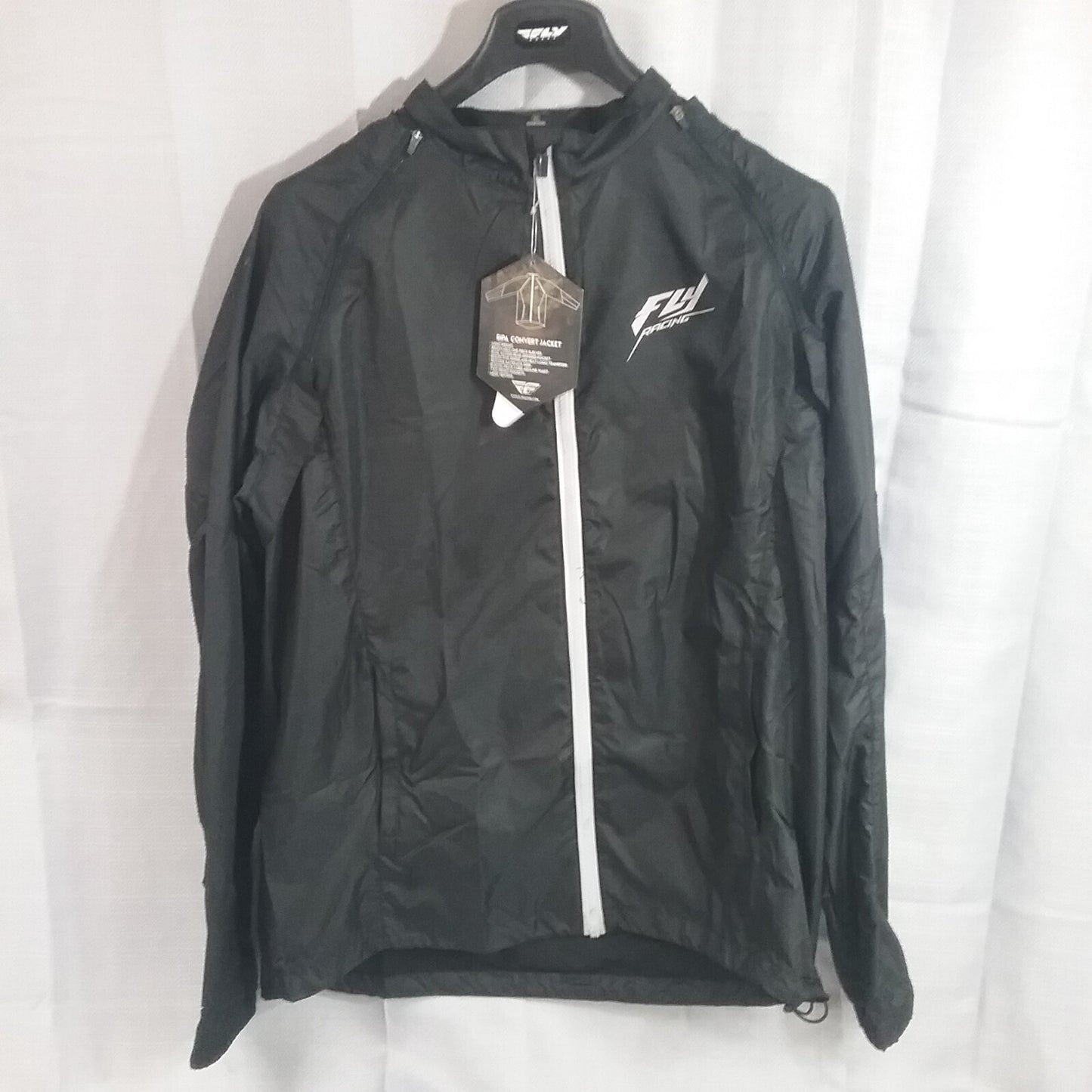 NEW FLY RACING 35-6180X JACKET RIPA BLACK XL