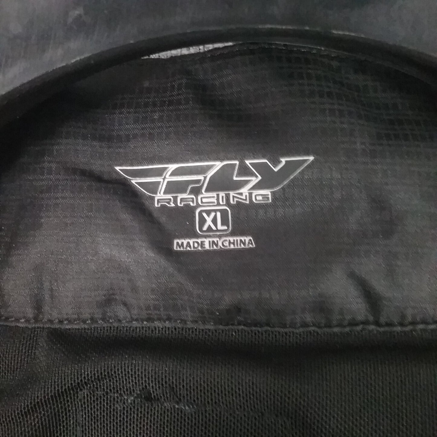 NEW FLY RACING 35-6180X JACKET RIPA BLACK XL