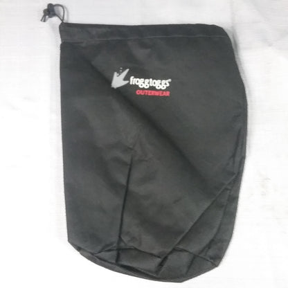 NEW FROGG TOGGS FT10322-01 OUTERWEAR RAINSUIT BLACK MEDIUM