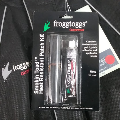 NEW FROGG TOGGS FT10322-01 OUTERWEAR RAINSUIT BLACK MEDIUM
