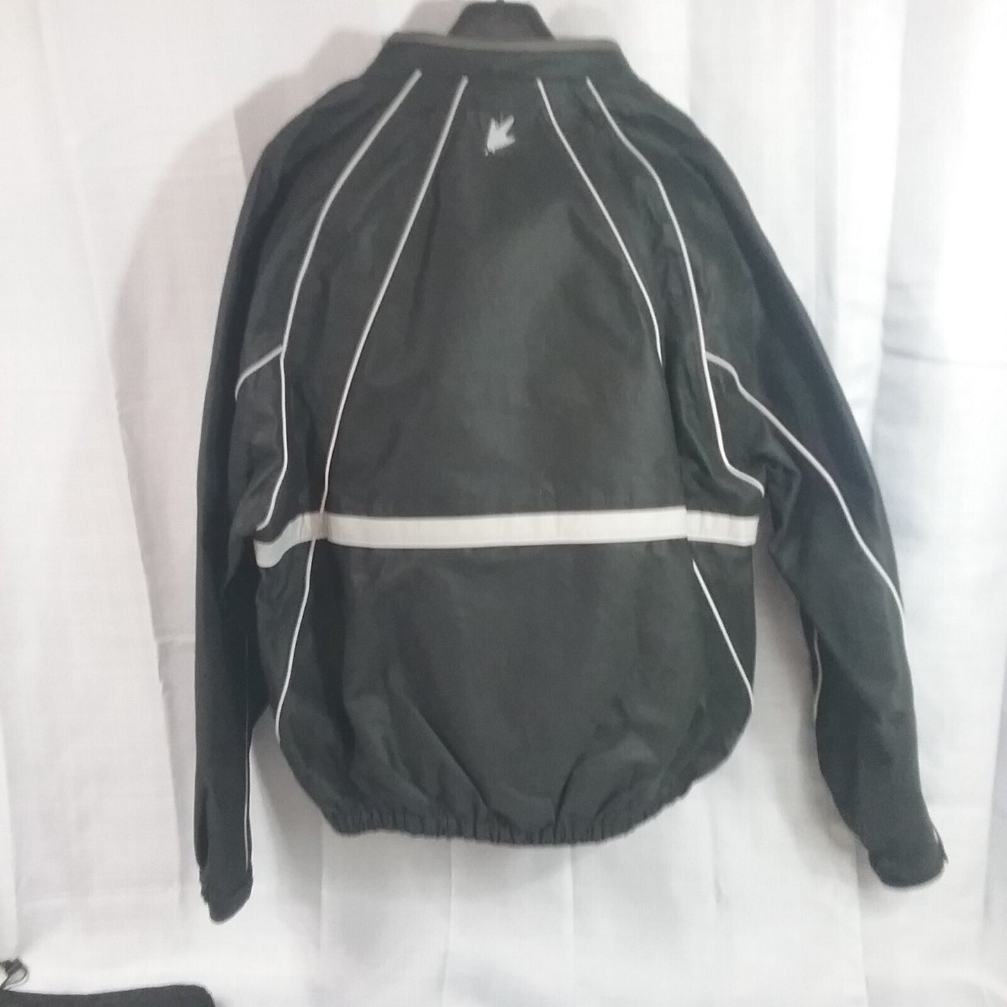 NEW FROGG TOGGS FT10322-01 OUTERWEAR RAINSUIT BLACK MEDIUM
