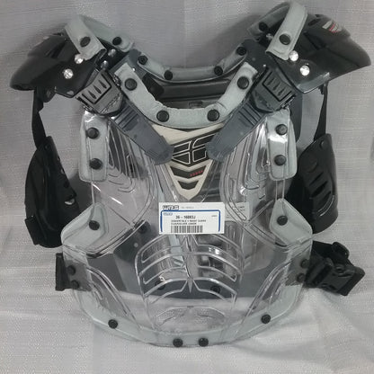 NEW FLY RACING 36-16083J ROOST GUARD CLEAR/SILVER JUNIOR