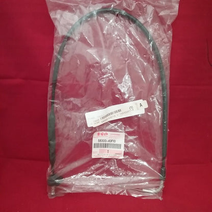 NEW GENUINE SUZUKI 58300-43F10 CABLE ASSEMBLY THROTTLE QUADMASTER LTA50 '02-'05