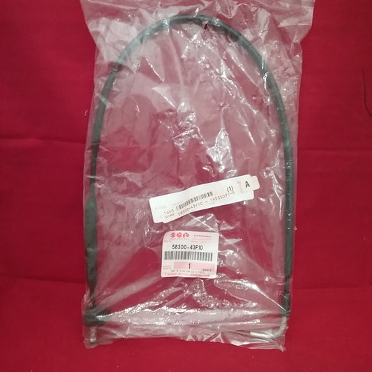 NEW GENUINE SUZUKI 58300-43F10 CABLE ASSEMBLY THROTTLE QUADMASTER LTA50 '02-'05