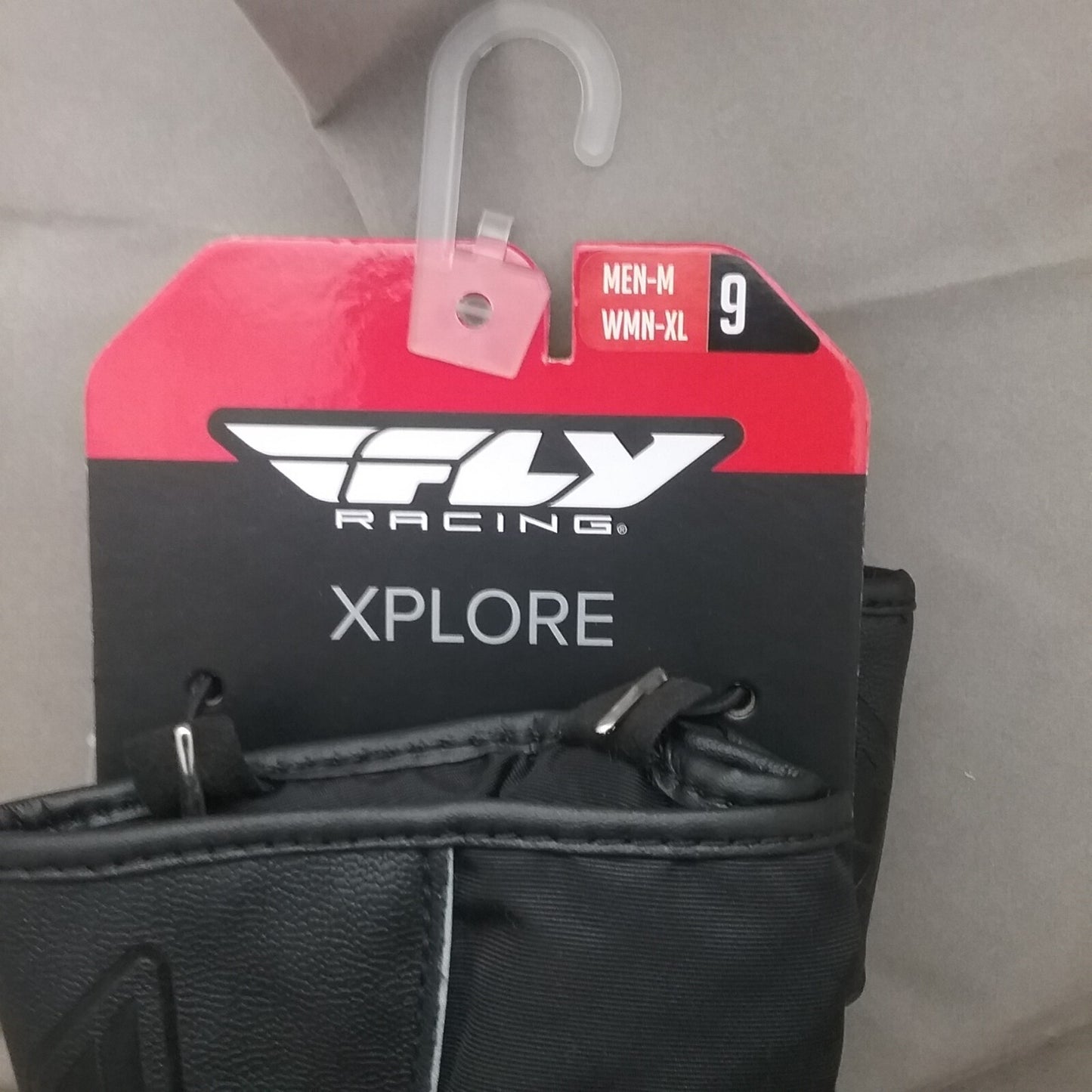 NEW FLY RACING 476-2065M GLOVES MENS M WOMENS XL XPLORE SIZE 9 BLACK/GREEN