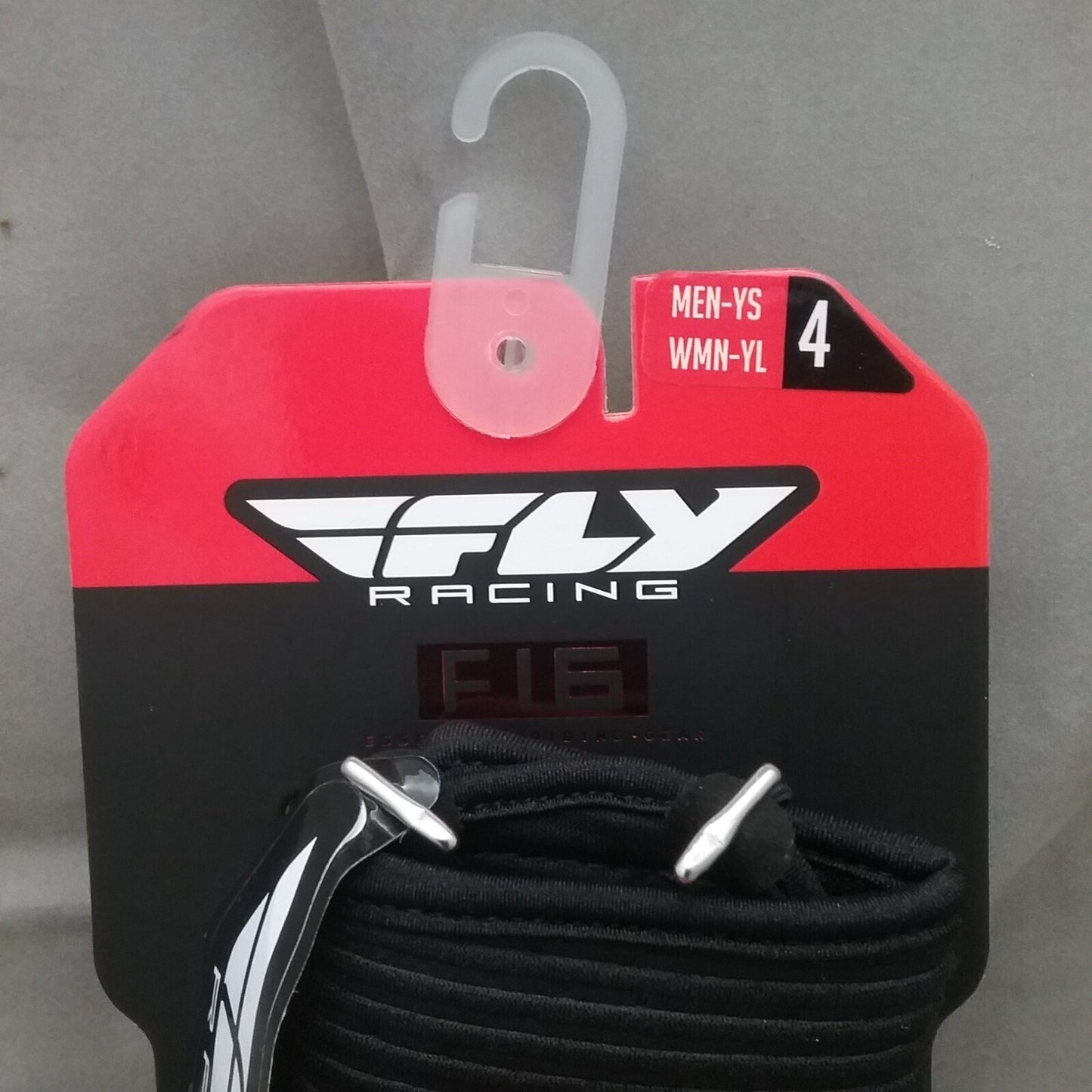 NEW FLY RACING 375-913YS GLOVES MENS YS WOMENS YL XPLORE YOUTH SIZE 4 BLACK/RED