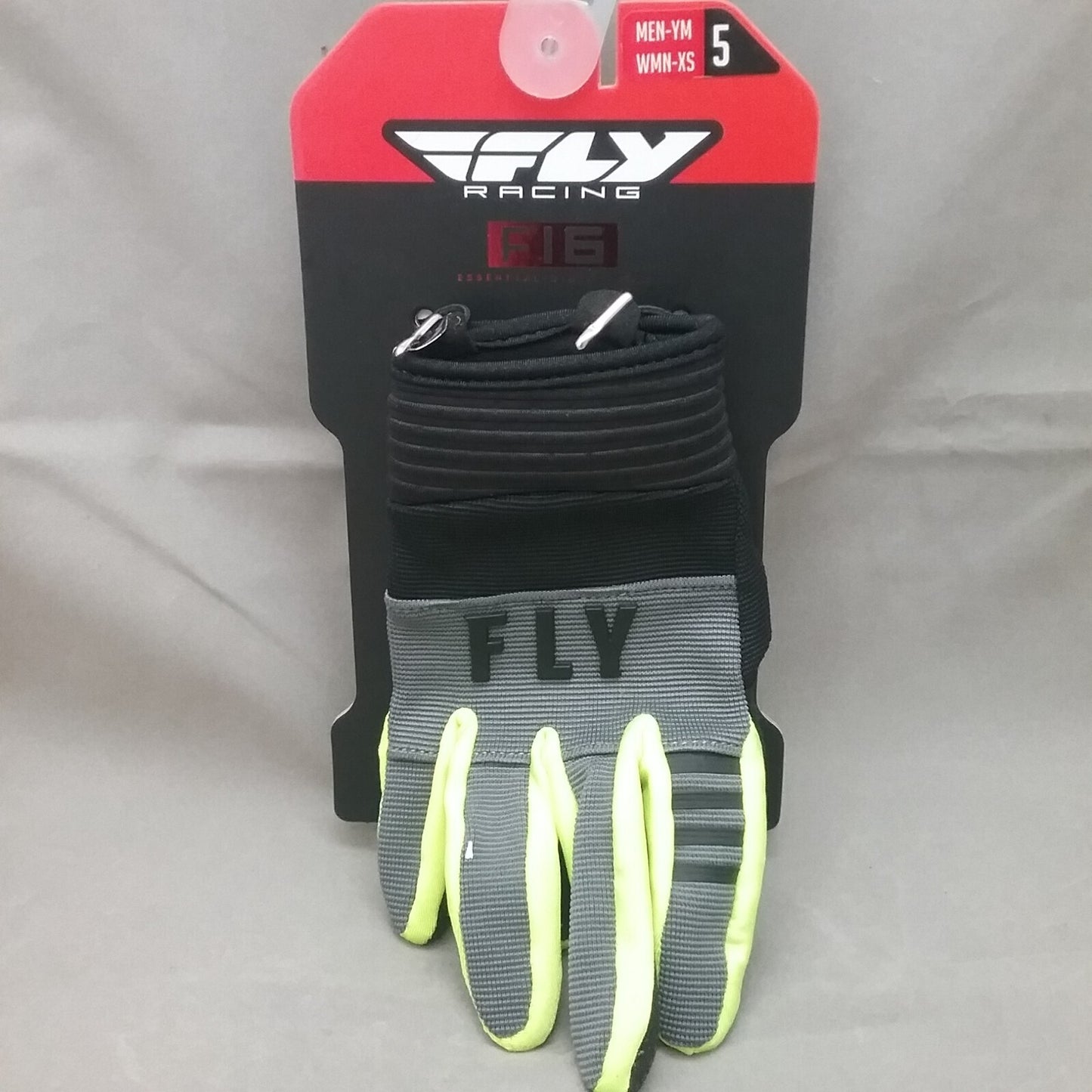 NEW FLY RACING 375-912YM GLOVES MENS YM WOMENS XS XPLORE YOUTH SIZE 5 BLACK/RED